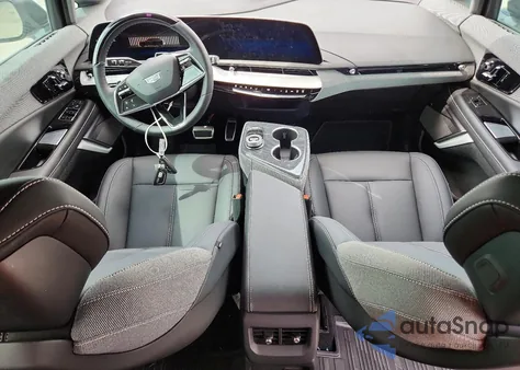 2025 Cadillac Optiq Sport z USA, uszkodzony, nr VIN 3GYK3EMR6SS198417